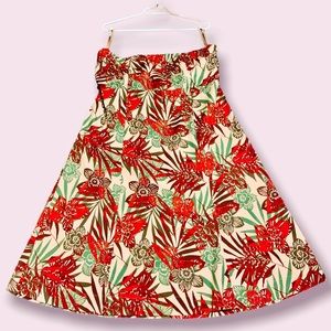 Gap Knee length Summer Topless Dress. Size US18.